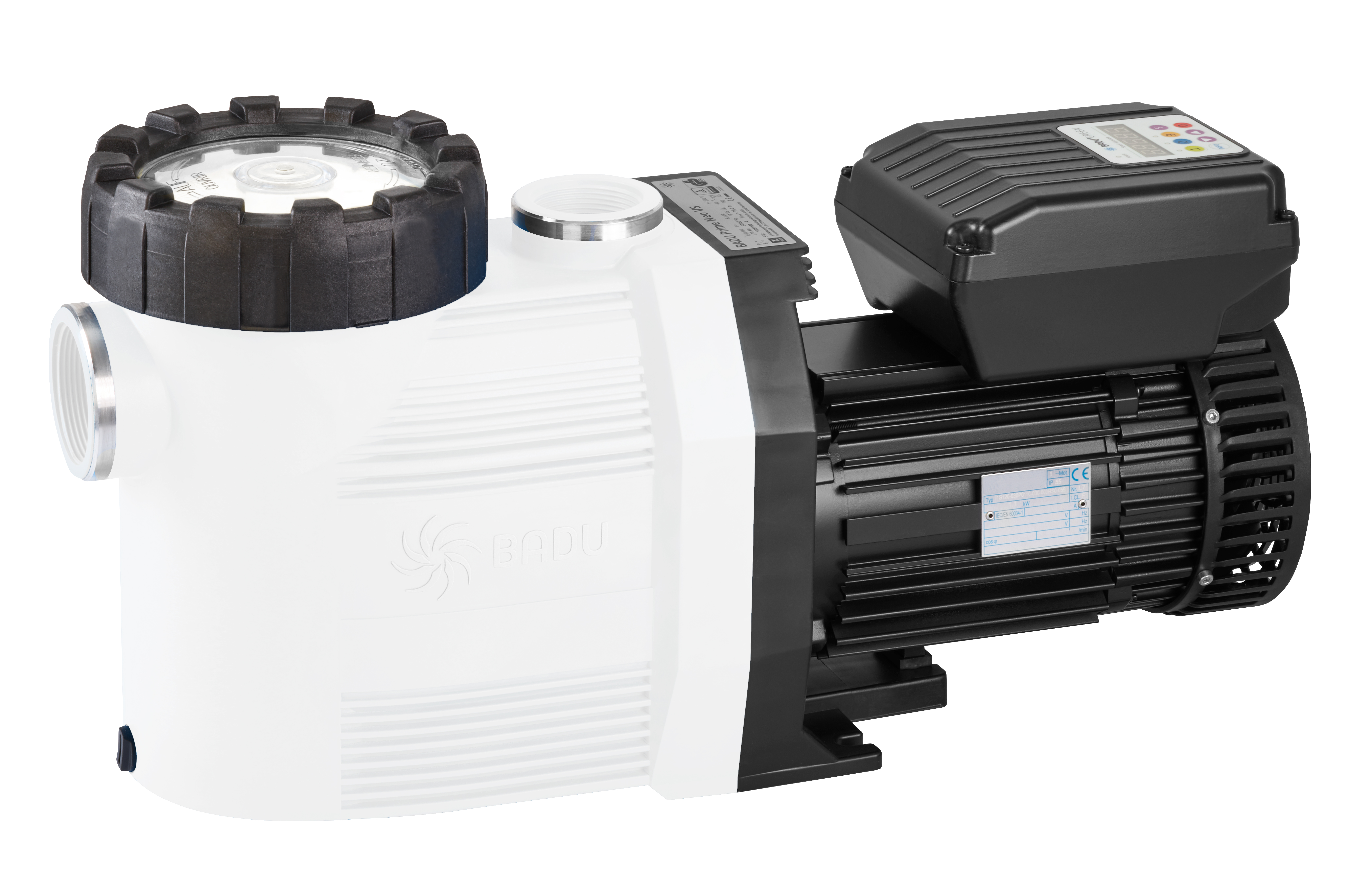 SPECK BADU Prime Neo VS | Eco Vision | Regelbare Filterpumpe