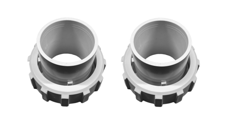 Zodiac Verschraubung, LM2, 50mm für Elektrolysezelle (LM+D), 1 Paar